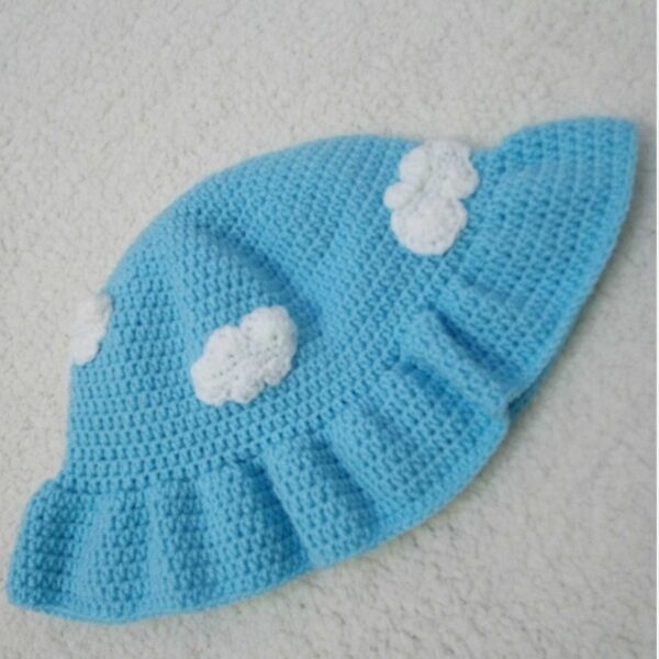 Chapeau Bob en Crochet Doux – Convient au Printemps et en Été