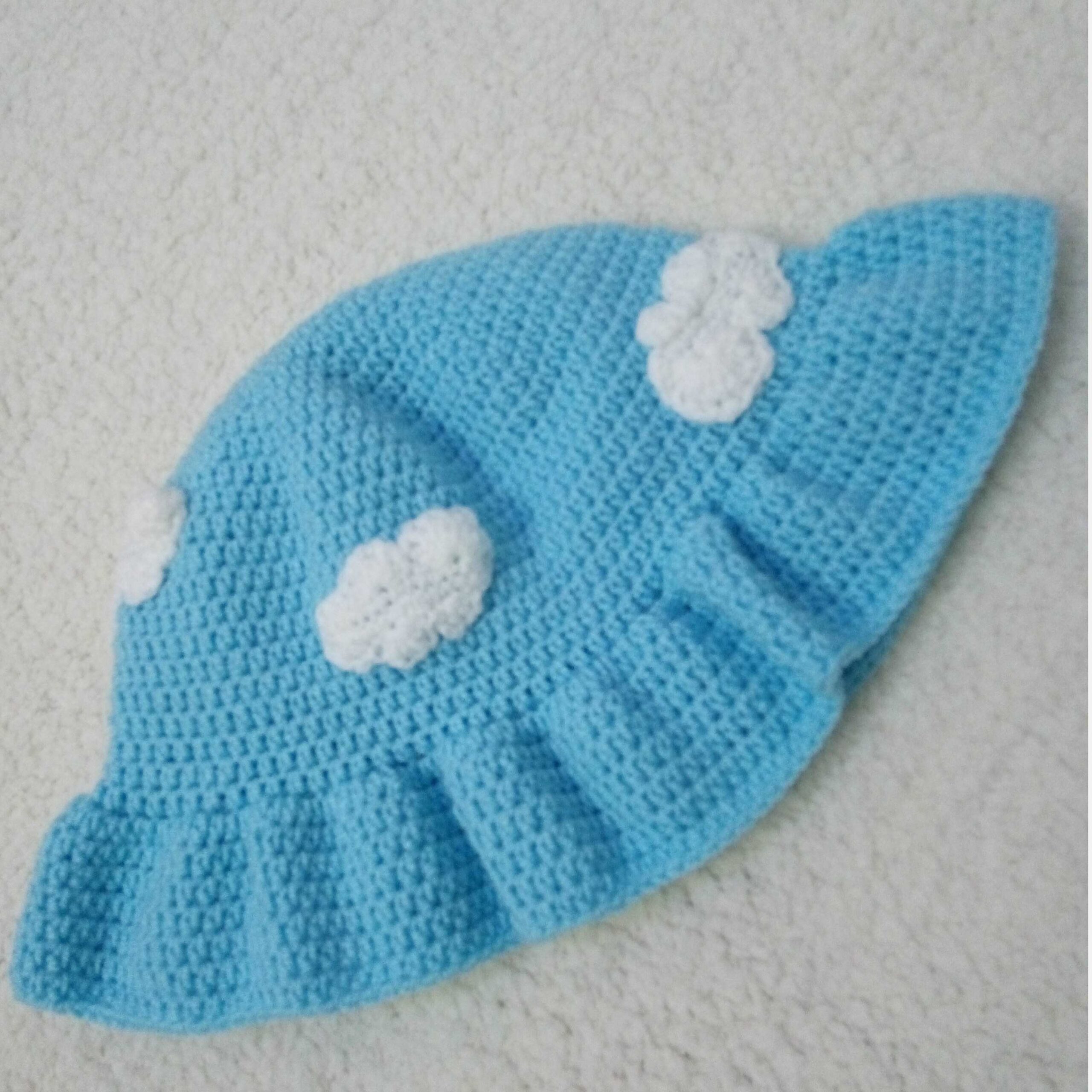 Chapeau Bob en Crochet Doux – Convient au Printemps et en Été
