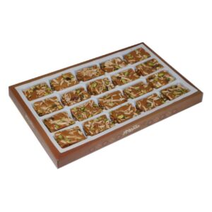 Sohan Asali au safran – Marque Shirin Gaz – 400 g (lot de 2)