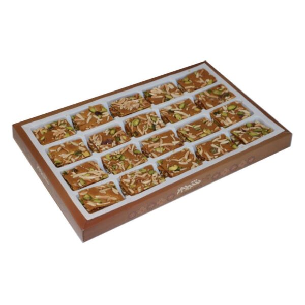 Sohan Asali au safran – Marque Shirin Gaz – 400 g (lot de 2)