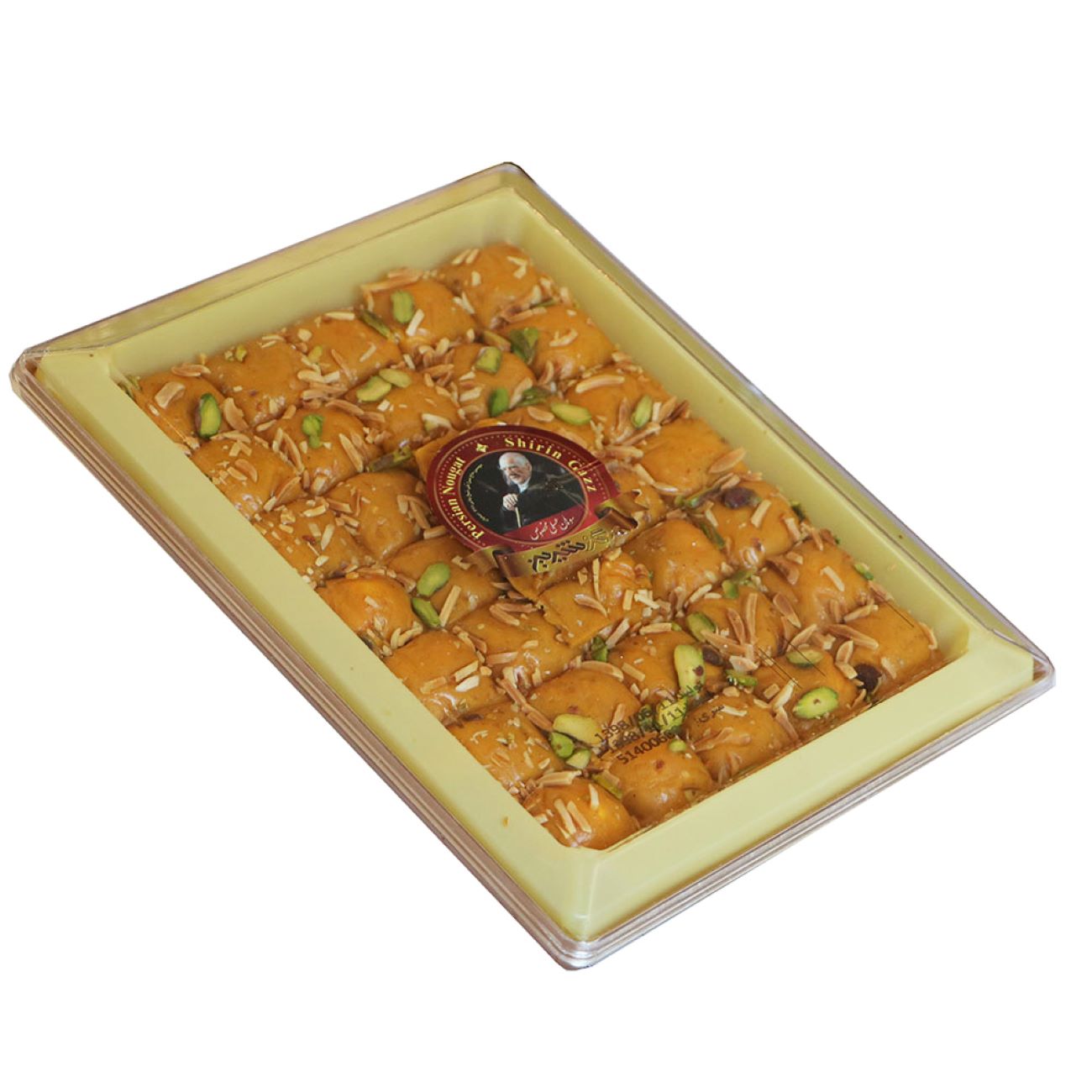 Sohan fourré au Gaz – Marque Shirin Gaz – 300 g (lot de 3)