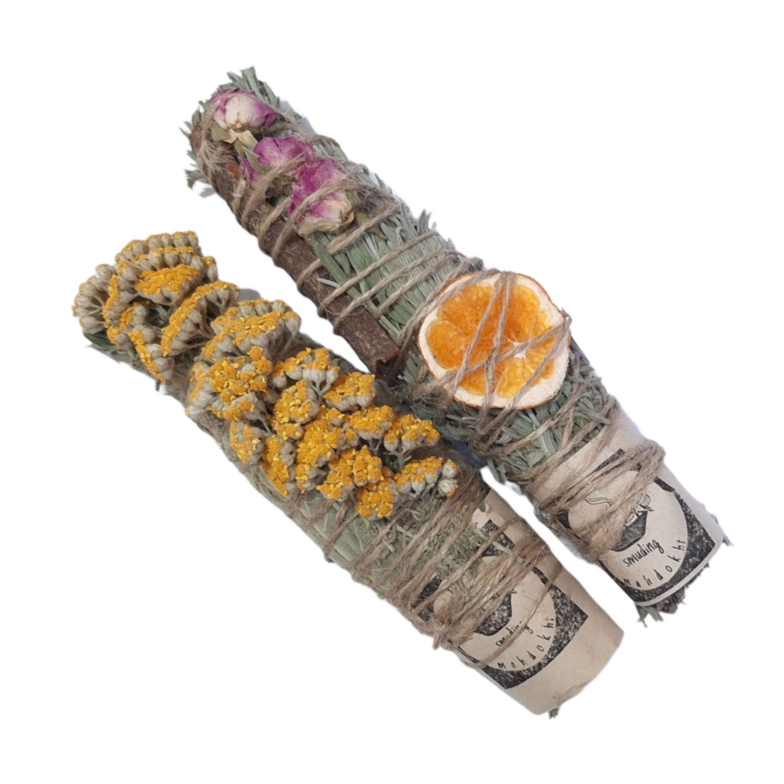 Encens apaisant – Lavande et molène, idéal pour les rituels du soir (lot de 2)