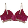 Ensemble soutien-gorge rembourré style éponge avec armatures douces