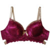 Ensemble soutien-gorge rembourré style éponge avec armatures douces