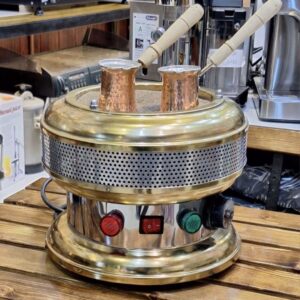 Machine à Café Turc sur Sable en Acier – Parfaite pour la Préparation du Café Dallah