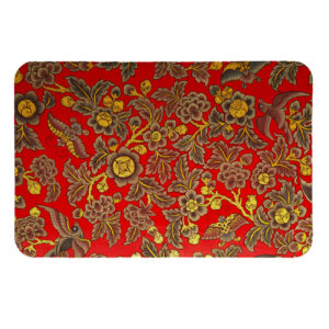 Set de Sets de Table Élégants – Résistants à la Chaleur & Protège Votre Table avec Motif Floral (4x)