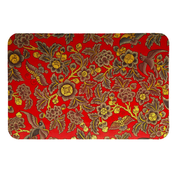 Set de Sets de Table Élégants – Résistants à la Chaleur & Protège Votre Table avec Motif Floral (4x)