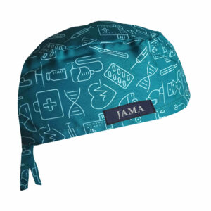 Bonnet chirurgical – unisexe & lavable pour professionnels médicaux & port longue durée