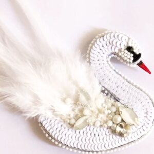 Broche cygne – merveilles animales pour sublimer votre style