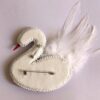 Broche cygne – merveilles animales pour sublimer votre style