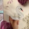 Broche cygne – merveilles animales pour sublimer votre style