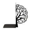 Tree Design Novelty Bookend – Suitable for Home, Office, and Study Shelves