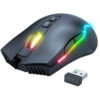 Souris de jeu sans fil – 6 boutons, capteur optique, 3600 DPI, 2,4GHz, dongle USB