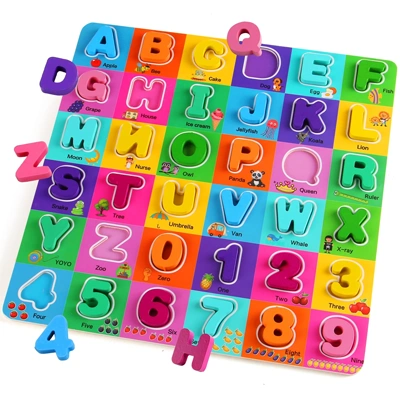 Jouets alphabet – Commandez aujourd’hui