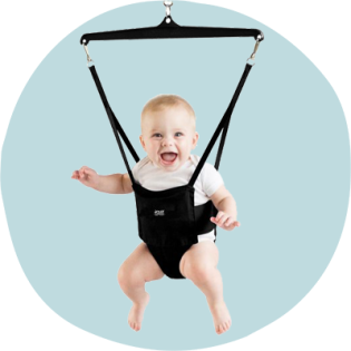 Tremplins & balançoires bébé – Commandez maintenant